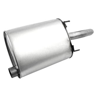 Walker® - SoundFX™ Steel Oval Direct-Fit Aluminized Exhaust Muffler