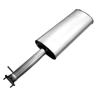 Walker® - SoundFX™ Steel Oval Direct-Fit Aluminized Exhaust Muffler