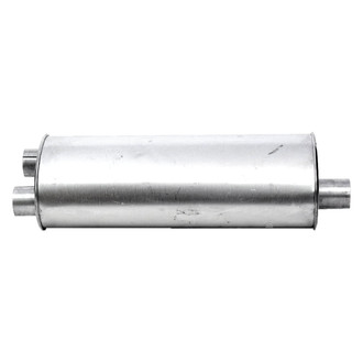 Walker® - SoundFX™ Steel Oval Direct-Fit Aluminized Exhaust Muffler
