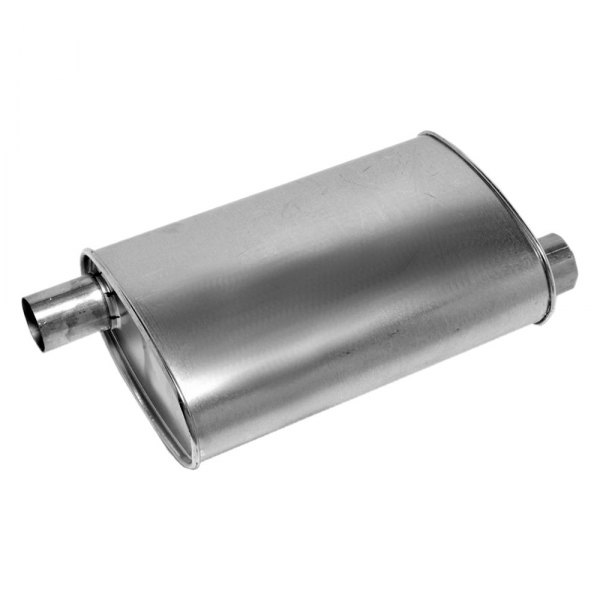 Walker® - SoundFX™ Steel Front Oval Direct-Fit Aluminized Exhaust Muffler