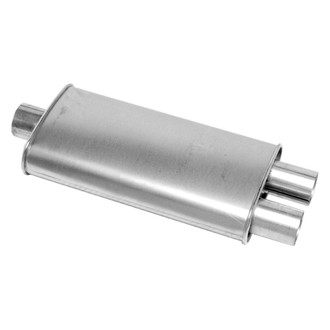 Walker® - SoundFX™ Steel Oval Direct-Fit Aluminized Exhaust Muffler