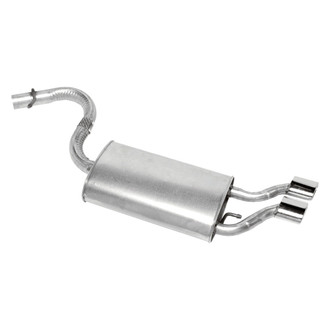 Walker® - SoundFX™ Steel Oval Direct-Fit Aluminized Exhaust Muffler