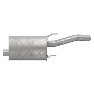 Walker® - SoundFX™ Passenger Side Aluminized Steel Oval Direct Fit Exhaust Muffler