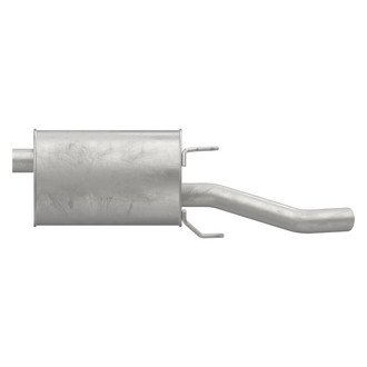 Walker® - SoundFX™ Driver Side Aluminized Steel Oval Direct Fit Exhaust Muffler