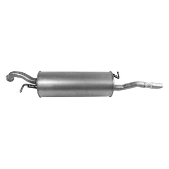 Walker® - SoundFX™ Steel Round Direct-Fit Aluminized Exhaust Muffler