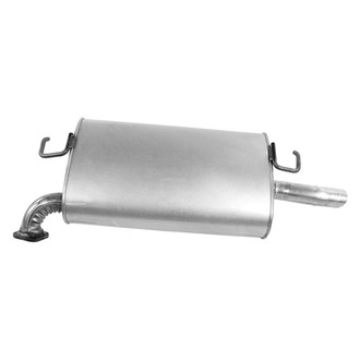 Walker® - SoundFX™ Steel Oval Direct-Fit Aluminized Exhaust Muffler