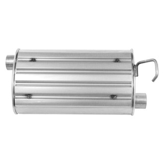 Walker® - SoundFX™ Steel Oval Direct-Fit Aluminized Exhaust Muffler