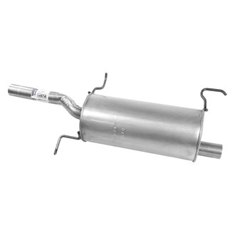 Walker® - SoundFX™ Steel Round Direct-Fit Aluminized Exhaust Muffler