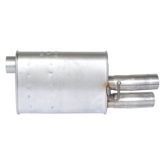 Walker® - SoundFX™ Rear Aluminized Steel Oval Direct Fit Exhaust Muffler
