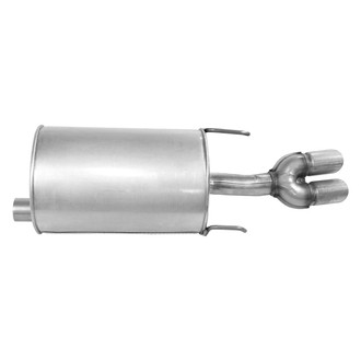 Walker® - SoundFX™ Passenger Side Aluminized Steel Oval Direct Fit Exhaust Muffler
