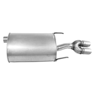Walker® - SoundFX™ Driver Side Aluminized Steel Oval Direct Fit Exhaust Muffler