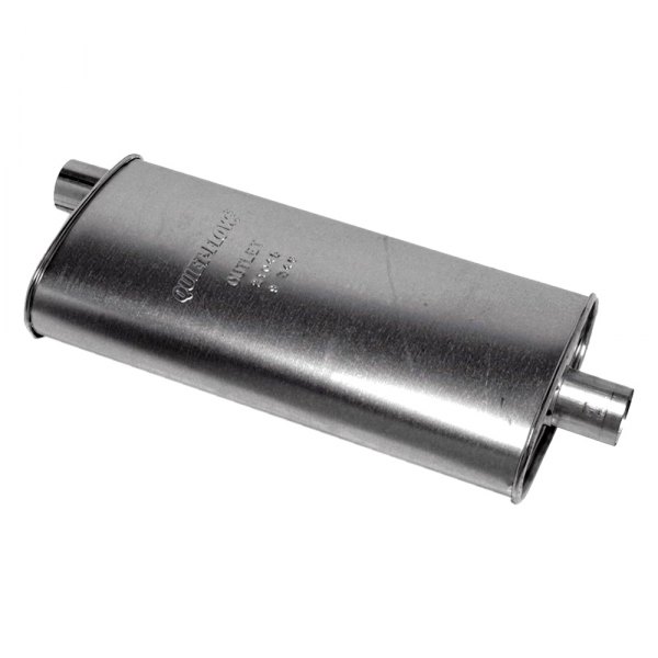 Walker® - Quiet-Flow™ Stainless Steel Oval Aluminized Exhaust Muffler