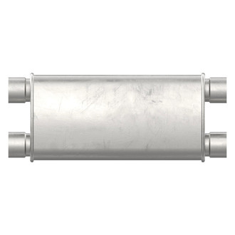 Walker® - Quiet-Flow™ Stainless Steel Front Oval Exhaust Muffler