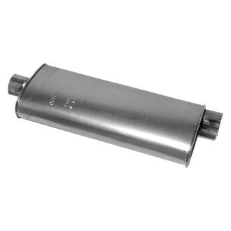 Walker® - Quiet-Flow™ Stainless Steel Oval Aluminized Exhaust Muffler