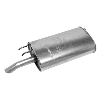 Walker® - Quiet-Flow™ Stainless Steel Oval Aluminized Exhaust Muffler