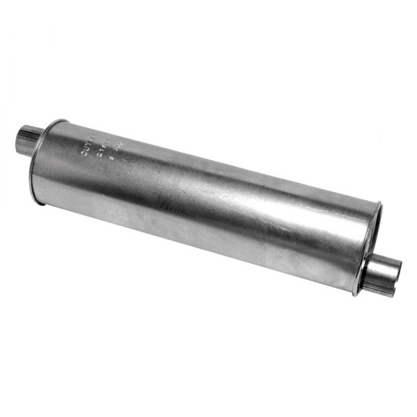 Walker® - Quiet-Flow™ Steel Round Aluminized Exhaust Muffler and Pipe Assembly