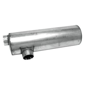 Walker® - Heavy Duty Steel Round Truck Aluminized Exhaust Muffler (5" ID, 5" OD, 36" Length)