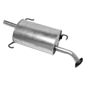 Walker® - Quiet-Flow™ Stainless Steel Oval Aluminized Exhaust Muffler