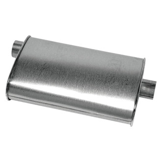 Walker® - Quiet-Flow™ Stainless Steel Oval Aluminized Exhaust Muffler