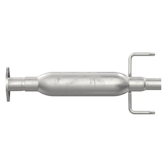 Walker® - Quiet-Flow™ Steel Round Aluminized Exhaust Muffler and Pipe Assembly