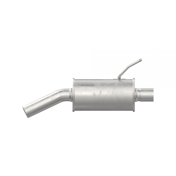 Walker® - Aluminized Steel Driver Side Round Exhaust Resonator