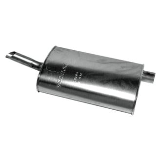 Walker® - Quiet-Flow™ Stainless Steel Oval Aluminized Exhaust Muffler