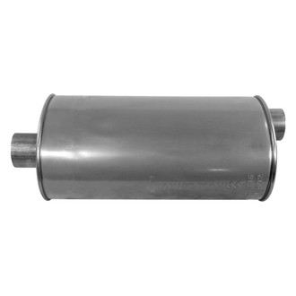 Walker® - Quiet-Flow™ Stainless Steel Oval Aluminized Exhaust Muffler