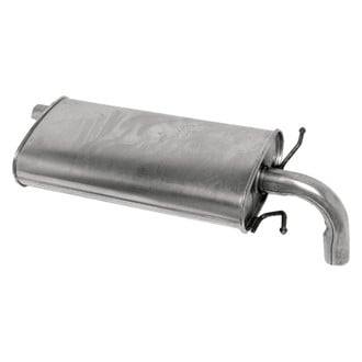 Walker® - Quiet-Flow™ Stainless Steel Oval Aluminized Exhaust Muffler