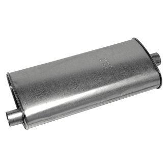 Walker® - Quiet-Flow™ Stainless Steel Oval Aluminized Exhaust Muffler