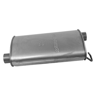 Walker® - Quiet-Flow™ Stainless Steel Oval Aluminized Exhaust Muffler