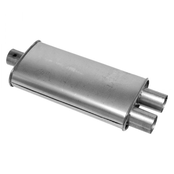 Walker® - Quiet-Flow™ Steel Oval Aluminized Exhaust Muffler