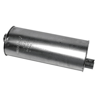 Walker® - Quiet-Flow™ Stainless Steel Oval Aluminized Exhaust Muffler