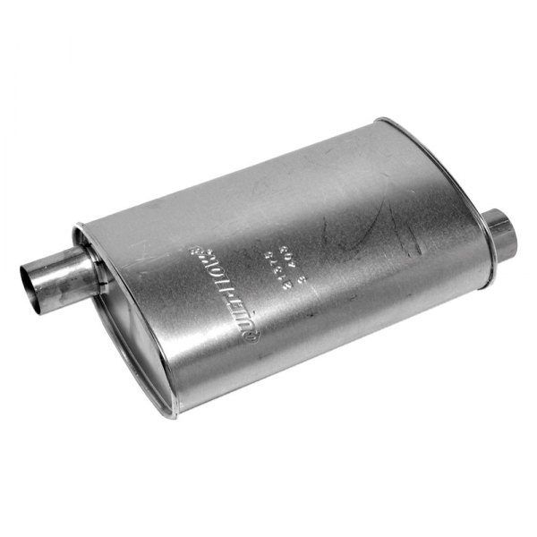 Walker® - Quiet-Flow™ Stainless Steel Front Oval Aluminized Exhaust Muffler