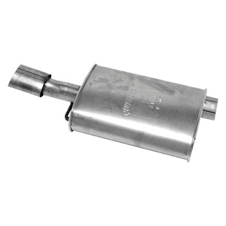 Walker® - Quiet-Flow™ Rear Aluminized Steel Oval Exhaust Muffler and Pipe Assembly