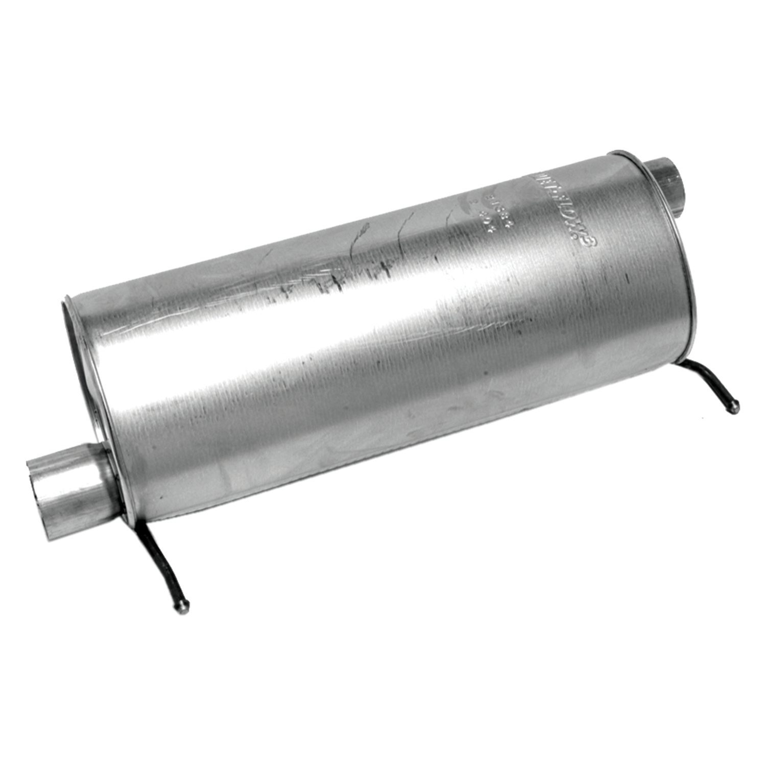 Walker® 21384 - Quiet-Flow™ Stainless Steel Oval Aluminized