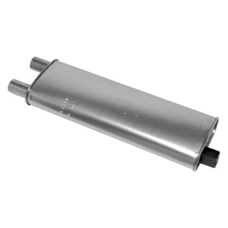 Walker® - Quiet-Flow™ Aluminized Steel Oval Exhaust Muffler