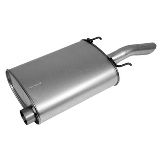 Walker® - Quiet-Flow™ Stainless Steel Oval Aluminized Exhaust Muffler