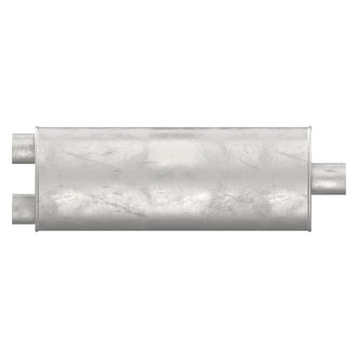 Walker® - Quiet-Flow™ Stainless Steel Oval Aluminized Exhaust Muffler