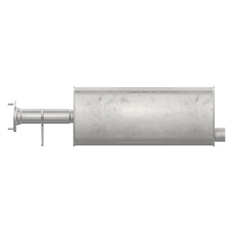 Walker® - Quiet-Flow™ Stainless Steel Oval Aluminized Exhaust Muffler
