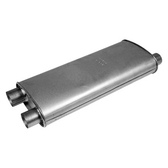 Walker® - Quiet-Flow™ Stainless Steel Oval Aluminized Exhaust Muffler