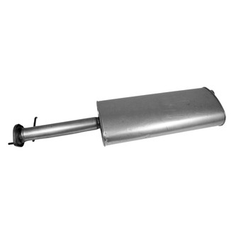 Walker® - Quiet-Flow™ Stainless Steel Oval Aluminized Exhaust Muffler
