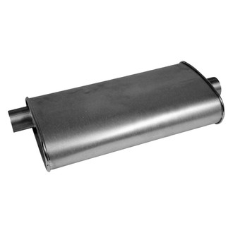Walker® - Quiet-Flow™ Stainless Steel Oval Aluminized Exhaust Muffler