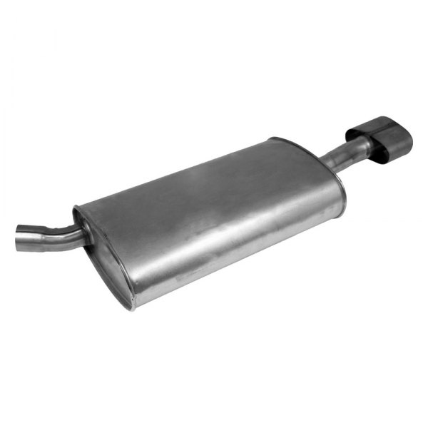 Walker® - Quiet-Flow™ Stainless Steel Driver Side Oval Aluminized Exhaust Muffler
