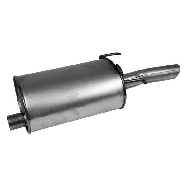 Walker® - Quiet-Flow™ Stainless Steel Passenger Side Oval Aluminized Exhaust Muffler