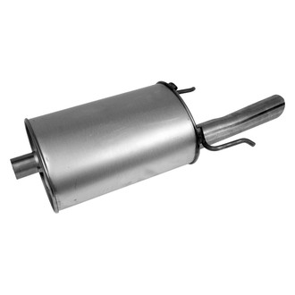 Walker® - Quiet-Flow™ Stainless Steel Driver Side Oval Aluminized Exhaust Muffler