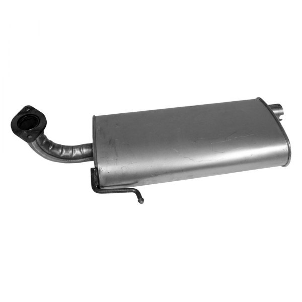Walker® - Quiet-Flow™ Stainless Steel Passenger Side Oval Aluminized Exhaust Muffler