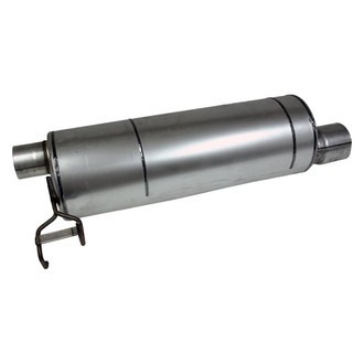 Walker® - Quiet-Flow™ Steel Round Aluminized Exhaust Muffler