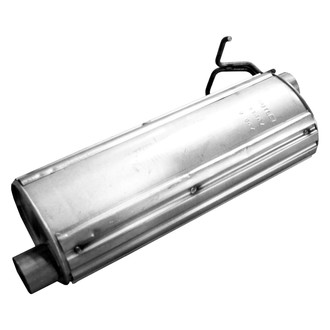 Walker® - Quiet-Flow™ Stainless Steel Oval Aluminized Exhaust Muffler