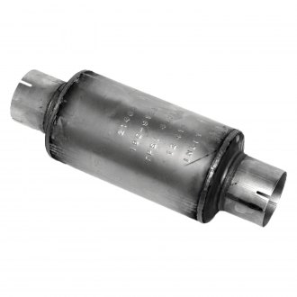 Walker® - Stainless Steel Round Aluminized Exhaust Resonator
