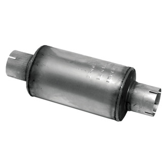 Walker® - Steel Round Aluminized Exhaust Muffler